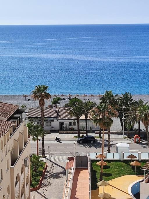 Primera Linea De Playa Almunecar Exterior photo